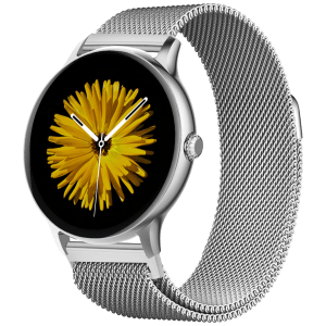 FIRE-BOLTT Phoenix Ultra Smartwatch with Bluetooth Calling (TFT Display, Shockproof, Silver Strap)