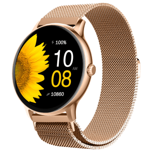 FIRE-BOLTT Phoenix Ultra Smartwatch with Bluetooth Calling (TFT Display, Shockproof, Gold Strap)