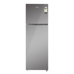 Whirlpool Intellifresh 259 Litres 2 Star Frost Free Double Door Refrigerator with 6th Sense Technology (Mirror Glass)