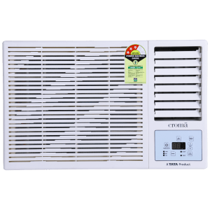 Croma 0.75 Ton 3 Star Window AC (Copper Condenser, Dust Filter)