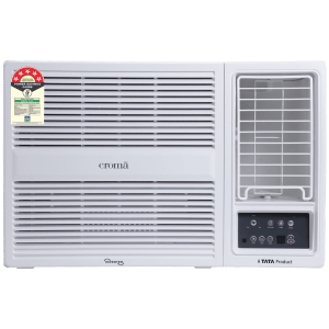 Croma 1.5 Ton 5 Star Inverter Window AC (Copper Condenser, Dust Filter)