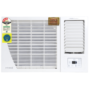 Croma 1.5 Ton 3 Star Fixed Speed Window AC (Copper Condenser, Dust Filter)