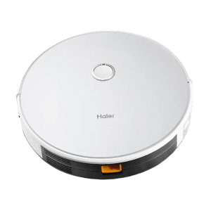 Haier Smart Robotic Vacuum Cleaner & Mop with Wi-Fi Connectivity (Alexa & Google Assistant, Silver)