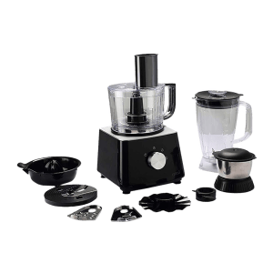 Croma 800 Watt Food Processor with 2 Blades (Black)