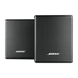 BOSE Virtually Invisible 300 Multimedia Speaker (Authentic Sound, Surround Speaker, Black)