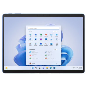 Microsoft Surface Pro 9 Wi-Fi Windows 11 Home Tablet (13 Inch, 8GB RAM, 256GB ROM, Sapphire)