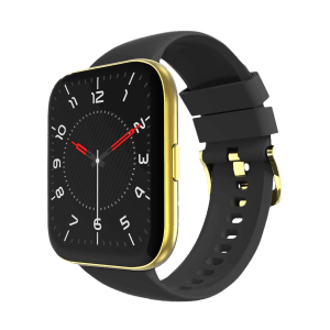 FIRE-BOLTT Celcius BSW059 Smartwatch with Activity Tracker (48.5mm Display, IP67 Water Resistant, Black Strap)