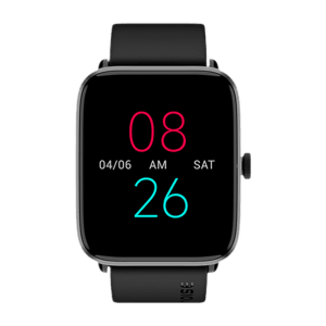 noise Colorfit Pro 4 Alpha Smartwatch with Bluetooth Calling (45.21mm AMOLED Display, IP68 Water Resistant, Jet Black Strap)