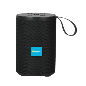 Candytech Loudy 5W Portable Bluetooth Speaker (6 Hours Playtime, Black)