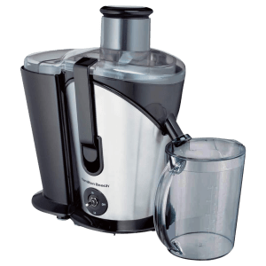 Hamilton Beach 850 Watt 1 Jar Juicer (Dishwasher Safe, Silver)