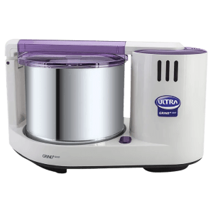 ELGI Ultra Grind + Gold 2 Litres 2 Stones Wet Grinder (Shock Proof, Fortune White)