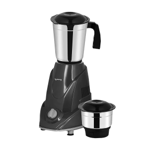 Lifelong Duos 500 Watt 2 Jars Mixer Grinder (Shock Proof Body, Grey)