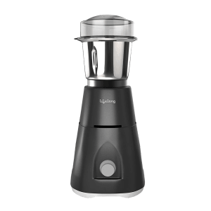 Lifelong Uno LX 350 Watt 1 Jar Mixer Grinder (Ergonomic Design, Grey)