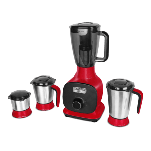 FABER Candy 800 Watt 4 Jars Mixer Grinder (22000 RPM, 8-in-1 Functions, Mystic Red)