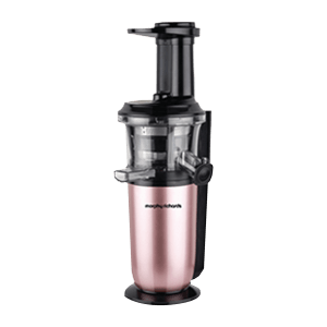 morphy richards Kenzo 150 Watt 1 Jar Cold Press Slow Juicer (60 RPM, Silent Operation with DC Motor, Rose Gold)