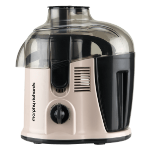 morphy richards Maximo DLX 500 Watt Centrifugal Force Juicer (Powerful Copper Motor, Sand)