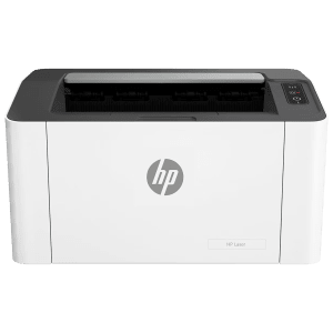 HP Laser 1008W Single Function Wi-Fi Monochrome Laser Printer with LED Display (Smart App, White)