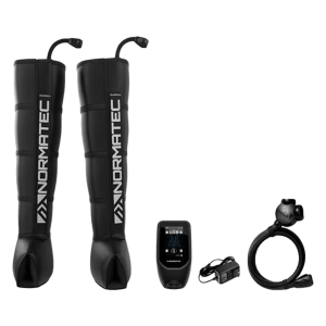 Hyperice Normatec 2.0 Pro Legs Massager (ZoneBoost Technology, 60030 001-03, Black)