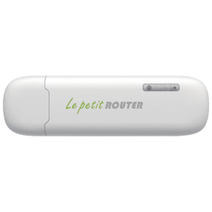 D-Link Single Band Le Petit HSPA+ Router (DWR-710, White)