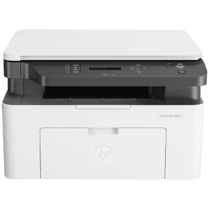 HP Laser MFP 1188NW Multi Function Wi-Fi Monochrome Laser Printer with 2-Line LCD Display (Reliable & Fast Printing, White)