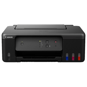 Canon Pixma G1730 Single Function Ink Tank Printer with Small Ink Bottles (Dot Count Ink End Sensor, Black)