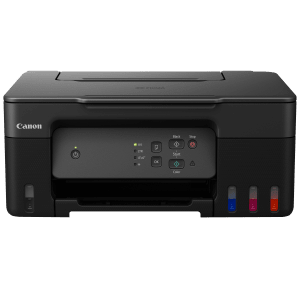 Canon Pixma G2730 Multi Function Ink Tank Printer with Small Ink Bottles (Dot Count Ink End Sensor, Black)