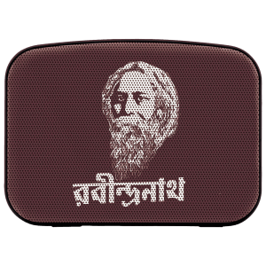 SAREGAMA Carvaan Mini 2.0 5 Watts Bengali Portable Bluetooth Speakers (351 Pre-loaded Songs, SCM04, Terracotta Brown)