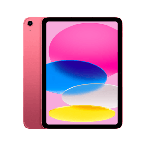 Apple iPad 10th Generation Wi-Fi+5G (10.9 Inch, 256GB, Pink, 2022 model)