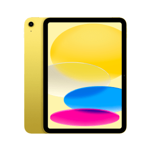 Apple iPad 10th Generation Wi-Fi (10.9 Inch, 256GB, Yellow, 2022 model)