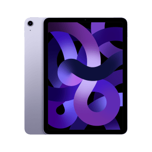 Apple iPad Air 5th Generation Wi-Fi+5G (10.9 Inch, 64GB, Purple, 2022 model)