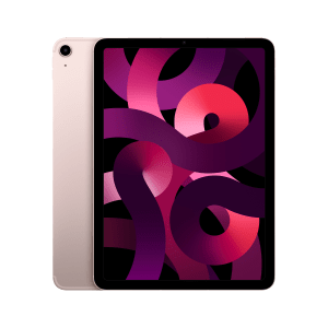 Apple iPad Air 5th Generation Wi-Fi+5G (10.9 Inch, 64GB, Pink, 2022 model)