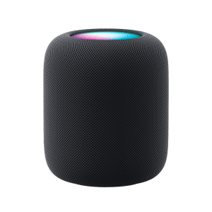 Apple HomePod (2nd Gen) with Built-in Siri Smart Wi-Fi Speaker (Dolby Atmos, Midnight Black)