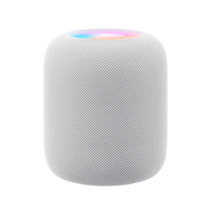 Apple HomePod (2nd Gen) with Built-in Siri Smart Wi-Fi Speaker (Dolby Atmos, White)