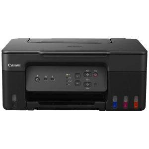 Canon Pixma G3730 Multi Function Wi-Fi Ink Tank Printer with Small Ink Bottles (Mobile & Cloud Printing, Black)