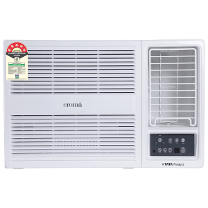 Croma 1 Ton 5 Star Window AC (Copper Condenser, Dust Filter)