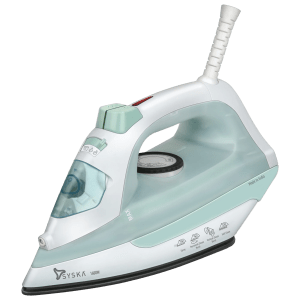 Syska Amara 1600 Watts 220ml Steam Iron (Over Heat Safety, SYSKA-SSI-1600, Sea Green)