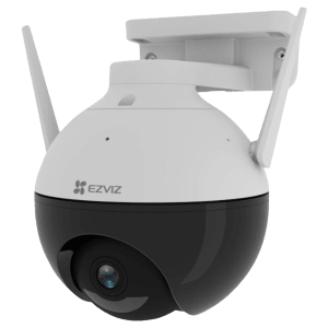 EZVIZ FHD WiFi Dome CCTV Security Camera (AI Person Detection, C8C, White)