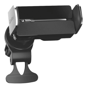 stuffcool Tener Pro Car Mount for Mobile (Intelligent Electric Lock, Black)