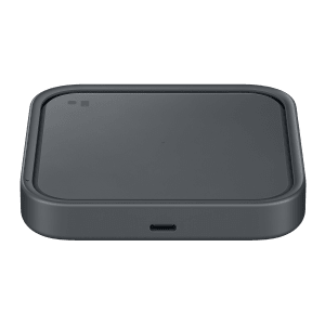 SAMSUNG 15W Wireless Charger for SAMSUNG S22, S22+, S22 Ultra/iPhone 11 Pro Max, 11 Pro, 11, X, XS, XS Max, XR, 8, 8 Plus (Foreign Object Detection, Dark Grey)