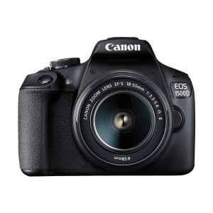 Canon EOS 1500D 24.1MP DSLR Camera (18-55 mm Lens, 22.3 x 14.9 mm Sensor, Optical Image Stabilization)