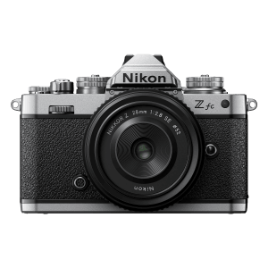 Nikon Z FC 20.9MP Mirrorless Camera (28 mm Lens, 15.7 x 23.5 mm Sensor, Full-Time Eye-Detection Auto Focus)