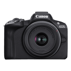 Canon EOS R50 24.2MP Mirrorless Camera (18-45 mm Lens, 5-Axis Electronic Image Stabilization)