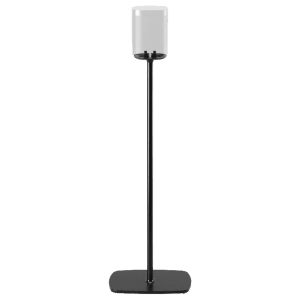 FLEXSON Floor Stand For Sonos One, One SL (Sophisticated Design, FLX-ONEFLRSTD-BLK, Black)