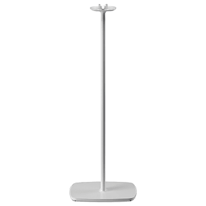 FLEXSON Floor Stand For Sonos One, One SL (Sophisticated Design, FLX-ONEFLRSTD-WHT, White)