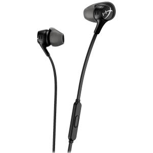 HyperX Cloud Earbuds II 70N24AA Wired Earphone with Mic (In Ear, Black)