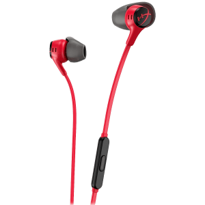 HyperX Cloud Earbuds II 705L8AA Wired Earphone with Mic (In Ear, Red)