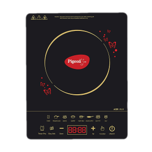 Pigeon Acer Plus 1800W Induction Cooktop with 8 Preset Menus