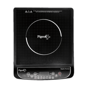 Pigeon Rapido Premium 1800W Induction Cooktop with 7 Preset Menus