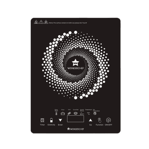 WONDERCHEF Easy Cook 2200W Induction Cooktop with 4 Preset Menus