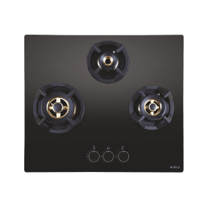 Elica CLASSIC FB MFC 3B 60 MT FFD 3 Burner Automatic Hob (Multi Flame Control, Black)